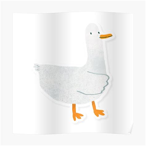 "Walking duck funny meme" Poster for Sale by Dawaly | Redbubble