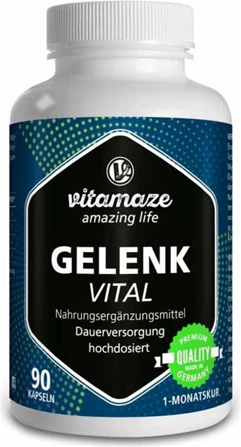 Gewricht Vitaal 90 Capsules Vitamaze VitalAbo Onlineshop