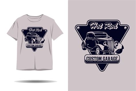 Hot Rod Custom Garage T Shirt Design Graphic By Inferno Studio3 Creative Fabrica