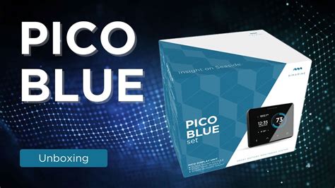 Pico Blue Set Simarine Unboxing Youtube