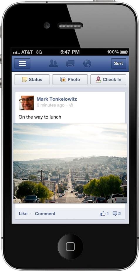 Facebook, Google Plus Brace for a Visual-Mobile Future - lonelybrand ...