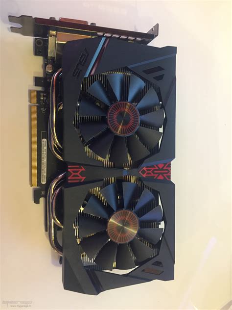 Placa Video ASUS GeForce GTX 960 STRIX DirectCU OC 2GB DDR5 128 Bit