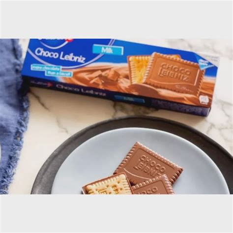 Biscoito Bahlsen Choco Leibniz Milk 125g Importado Da Alemanha