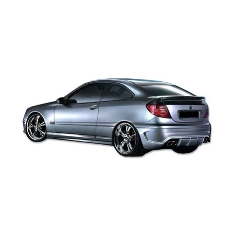 Rear Bumper Mercedes C Sportcoupe Eurolineas Personales