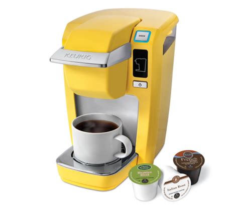 7 Yellow Coffee Makers To Bring Sunshine To Your Days - CoffeeSphere