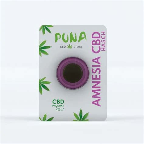 Amnesia Cbd Hasch G Puna Cbd Store