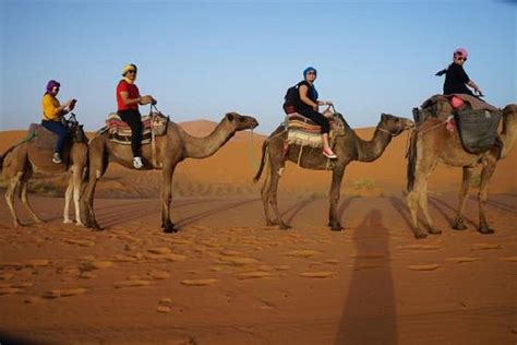 Visite privée du désert de Merzouga 3 jours de Marrakech tente privée