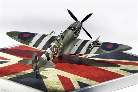 Supermarine Spitfire Mk Ix Award Winning Build Aeroscale