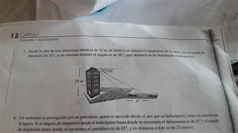 Me Ayudan Porfavor Desde Lo Alto De Una Torre Cuya Alrura Es De 25 M