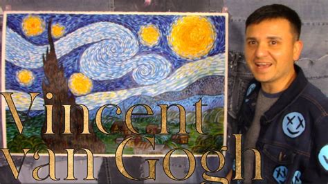 How To Draw Van Gogh Starry Night Step By Step Drawing A Starry Night By Vincent Van Gogh