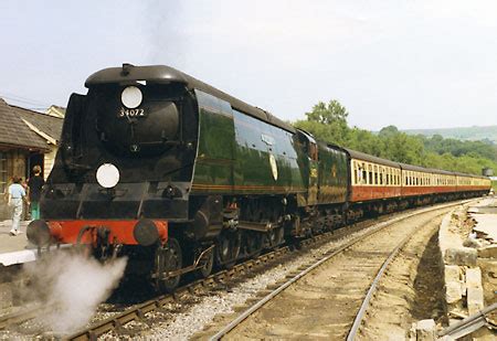 34072 257 Squadron | Preservation