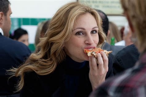 The Pizza Scene In ‘eat Pray Love Encapsulates The Movies Biggest