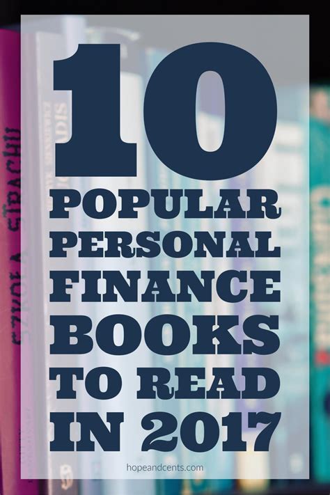 popular personal finance books hopecents