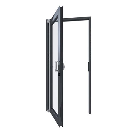 China Customized America Style Storefront Door With Panic Bar Suppliers