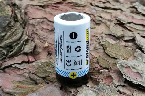 Аккумулятор 18350 Armytek 900 мАч 3,7V, Li-ion