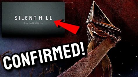 Silent Hill New Game Officially CONFIRMED Reveal Happening Tomorrow