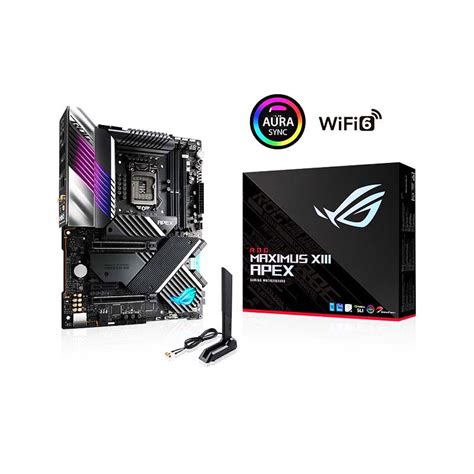Rog Maximus Xiii Apex Motherboard M13a Supports 11th Generation Cpu ...