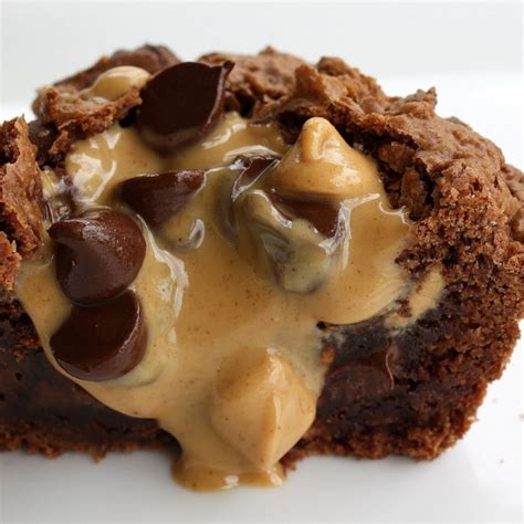 Brownie Peanut Butter Cups Recipe