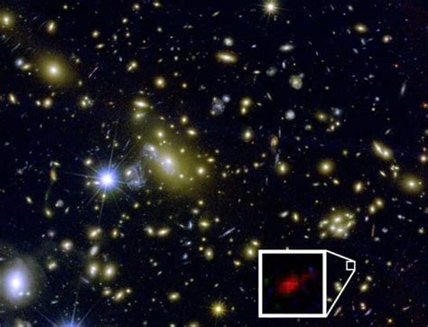 Faint Galaxy Sheds Light On The Dawn Of The Universe Many More To Be
