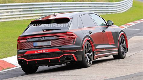 Audi Rs Q Spy Shots And Video