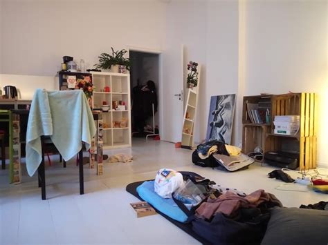 Premium Photo Interior Of Messy Bedroom