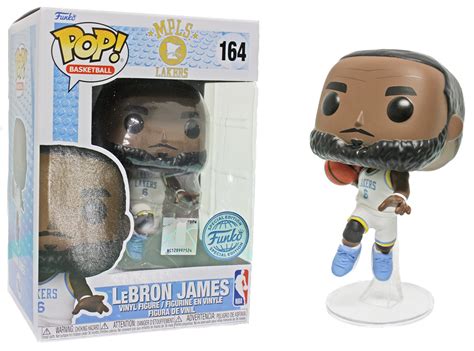 Pop Basketball NBA Vinyl Figure LeBron James 164 Los Angeles Lakers