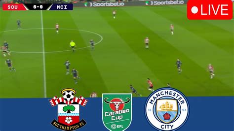 Southampton Vs Manchester City Efl Cup 2023 Full Match Today Pes21