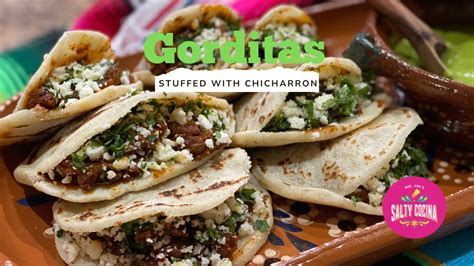 Gorditas Stuffed With Chicharron YouTube