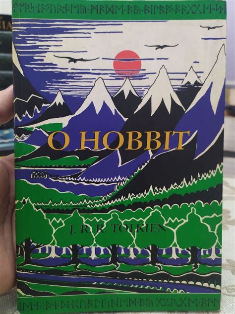 O Hobbit 1ª Edição Capa Flexível Livro Editora Martins Fontes