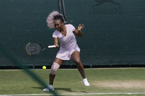 Venus Williams trains for Wimbledon | Photos | GMA News Online