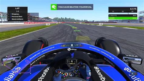 F Silverstone Hotlap Youtube