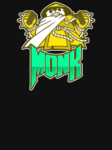 Monk Class Rpg T Shirt For Sale By Lifecreation Redbubble World Of Warcraft T Shirts Wow