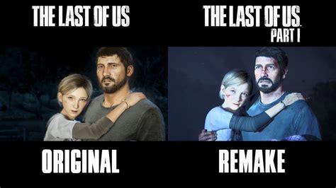 The Last Of Us Part 1 Remake Vs Original Comparison Side By Side Episode 1 Youtube