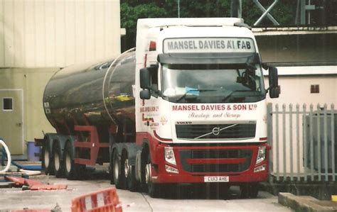 Cu Ahe Mansel Davies Volvo Fh Gtxl X With A Bulk M Flickr