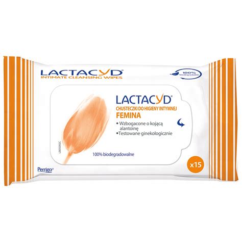 Lactacyd Femina Chusteczki Do Higieny Intymnej Allegro Pl