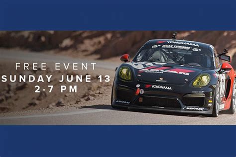 Pikes Peak International Hill Climb Kick Off Event Wccb Charlotte S Cw