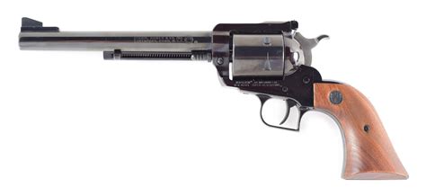 Ruger New Model Super Blackhawk Revolver With Tasco Scope Auctions And Price Archive