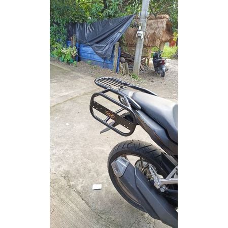 HONDA CB150X Top Box With Side Bracket Heavy Duty Shopee Philippines