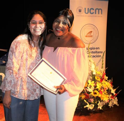 Emotiva Ceremonia De Cierre Vivieron En El Programa Ucm De Espa Ol Para