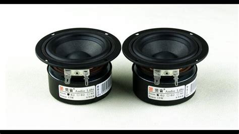 Динамики с aliexpress Audio labs 3 дюйма DQ30TZF-02 распаковка и ...
