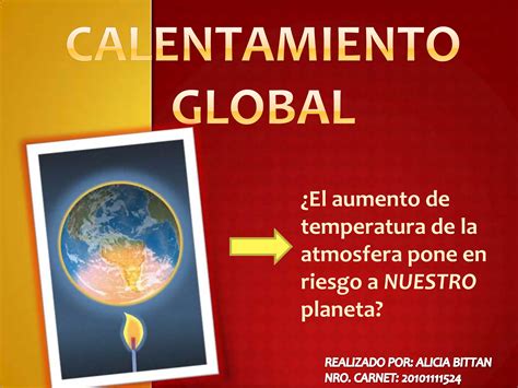 Calentamiento Global Ppt Descarga Gratuita