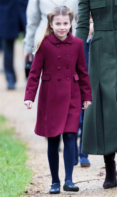 Princess Charlotte 7 Steals The Show At Royal Carols Concert When