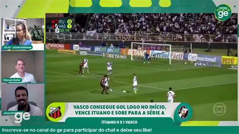 Vídeo O Vasco ganhou essa partida sem jogar nada diz João