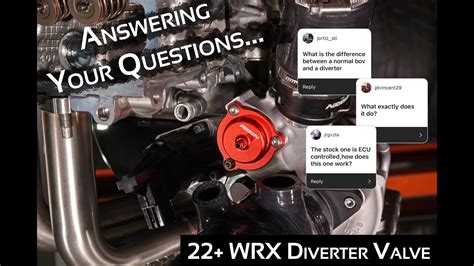 Perrin Wrx Diverter Valve Tech Talk Youtube