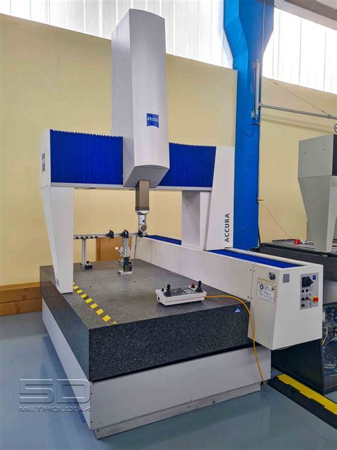 Zeiss Accura Cmm Measuring Machine With Rds And Vast Xxt D