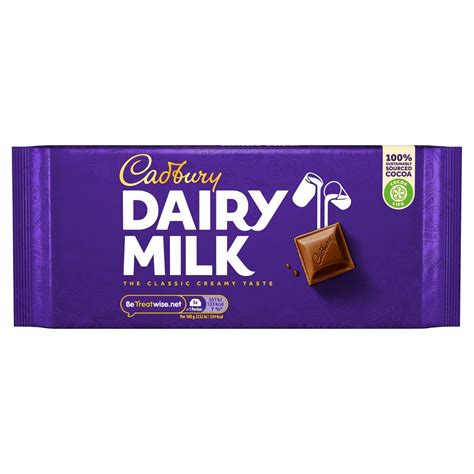 Cadbury Dairy Milk Chocolate Bar 180g Zoom