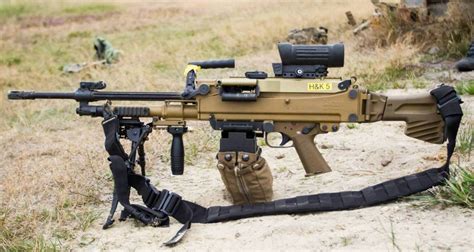 Современные пулеметы бундесвера: MG5 и MG6 - ИнВоен Info