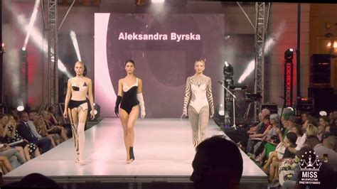 Radom Fashion Show 1 Aleksandra Byrska Kolekcja Iluzja Patrzenia