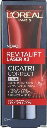 Creme Revitalift Cicatri Correct Laser X3 Loreal Paris 30ml Frete grátis