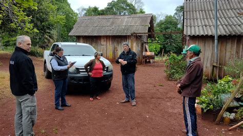 Recorrida Por Chacras De La Agricultura Familiar De Campo Grande